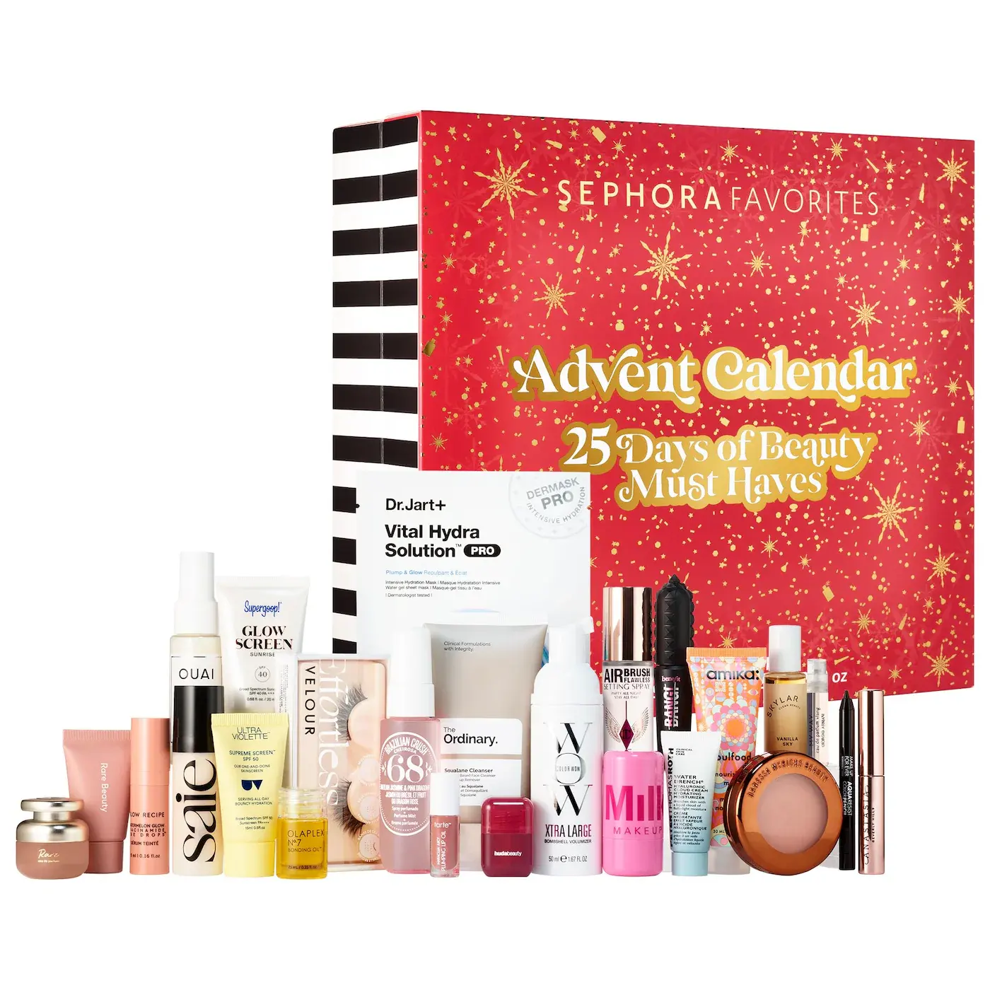 价值$269！Sephora Favorites 25日圣诞美妆倒数日历