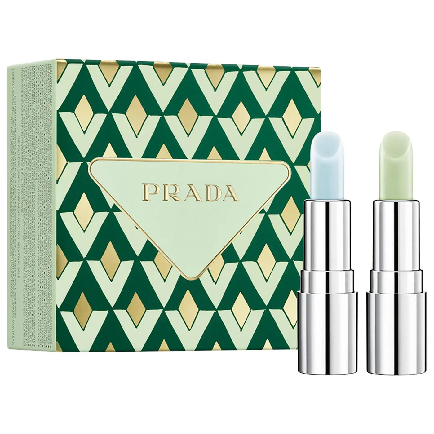 价值$50！Prada Beauty 迷你唇部套装