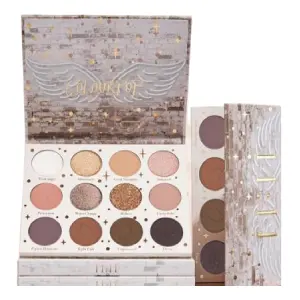 ColourPop：精选眼影盘低至$14