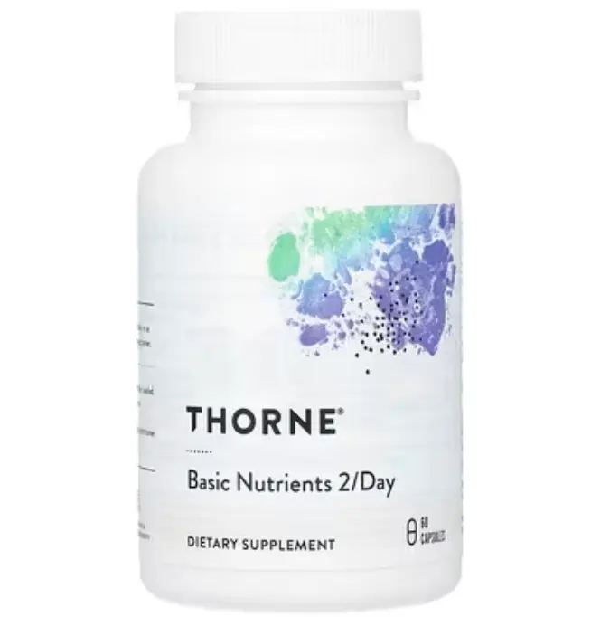 Thorne 基本营养素每天2粒60粒胶囊