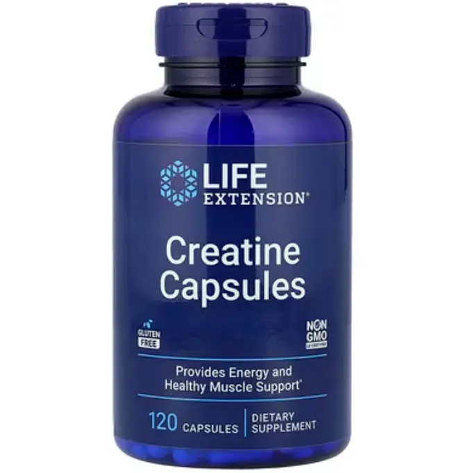 Life Extension 肌酸胶囊120 粒装