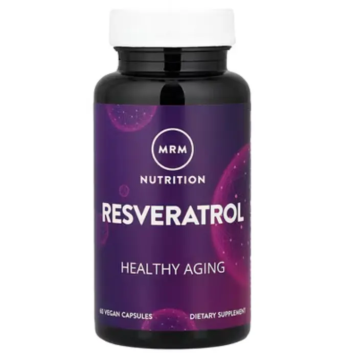 MRM Nutrition 营养白藜芦醇60 粒全素胶囊