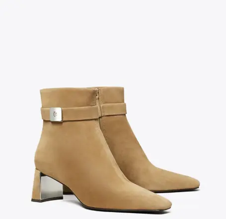 Georgia Heeled Ankle Boot