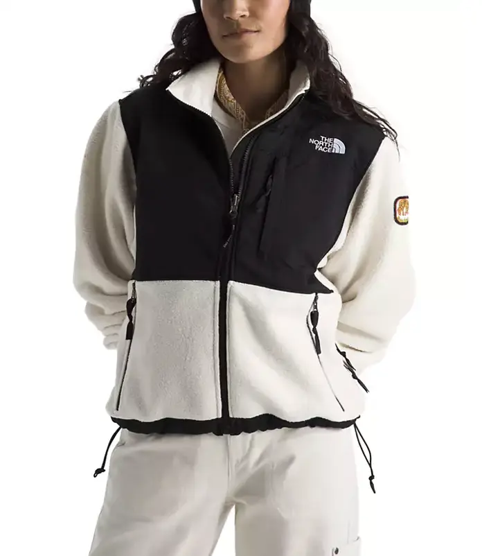 The North Face Retro Denali 拼色帽衫