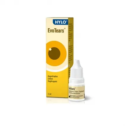 HYLO海露 EvoTears 缓解干眼症滴眼液3ml