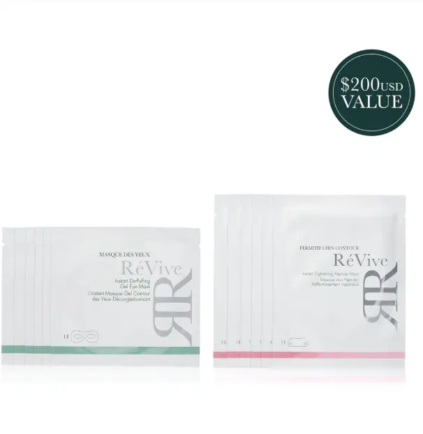 ReVive  提拉下巴和眼膜套装