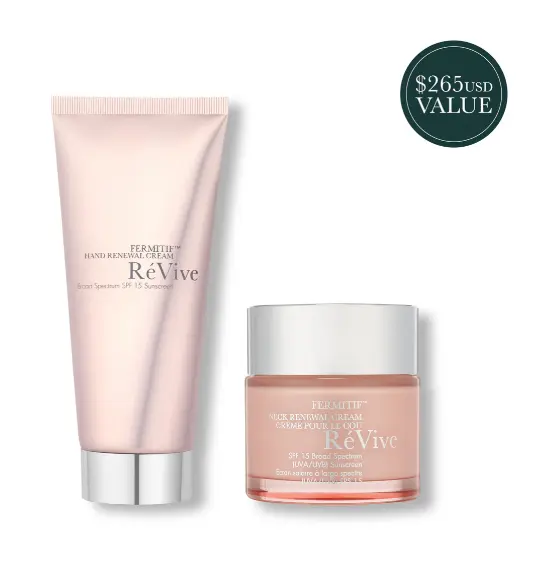 ReVive  Fermitif 颈手霜套装
