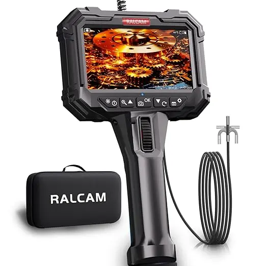 Ralcam 双向铰接式内窥镜