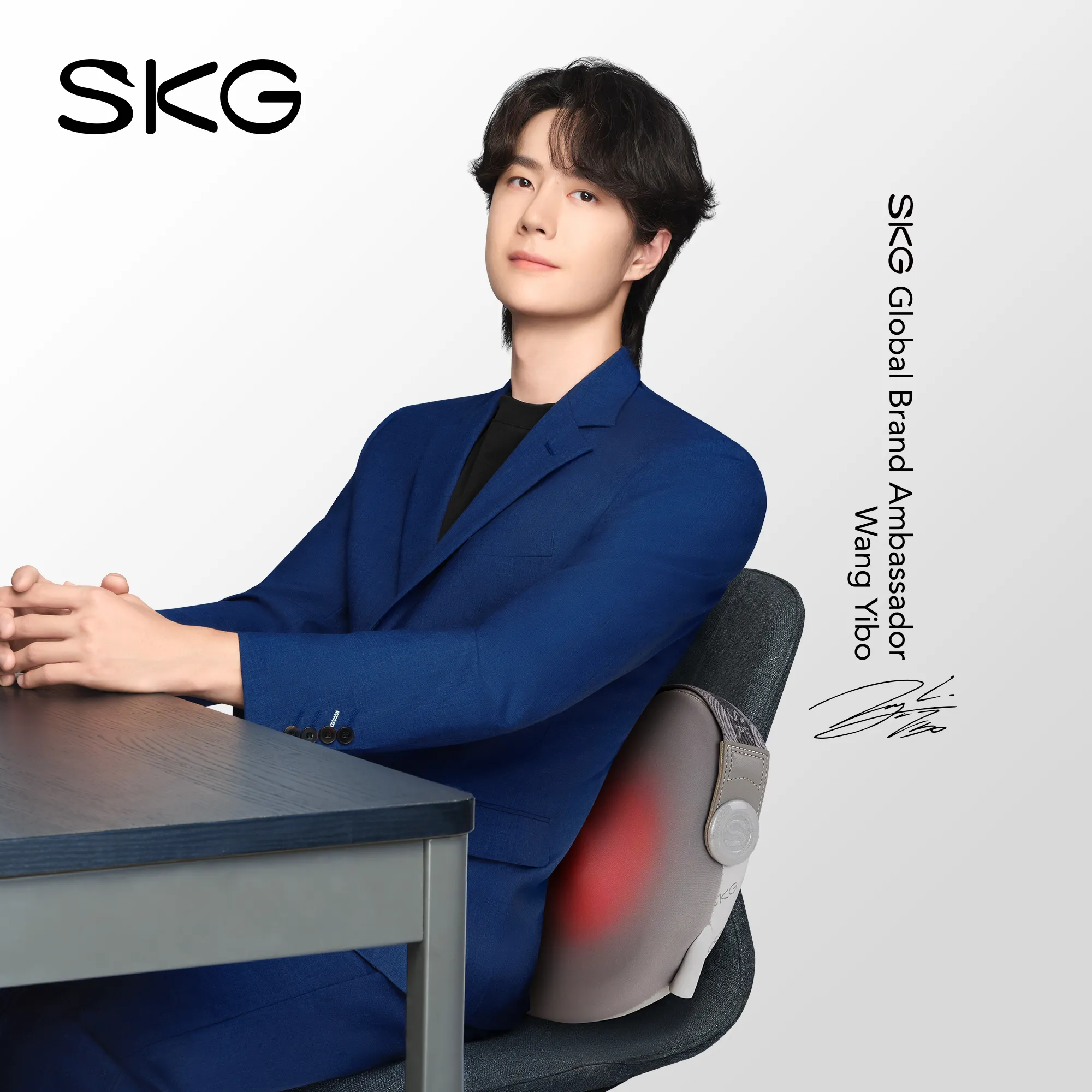 SKG T1-2 Pro 背部按摩仪