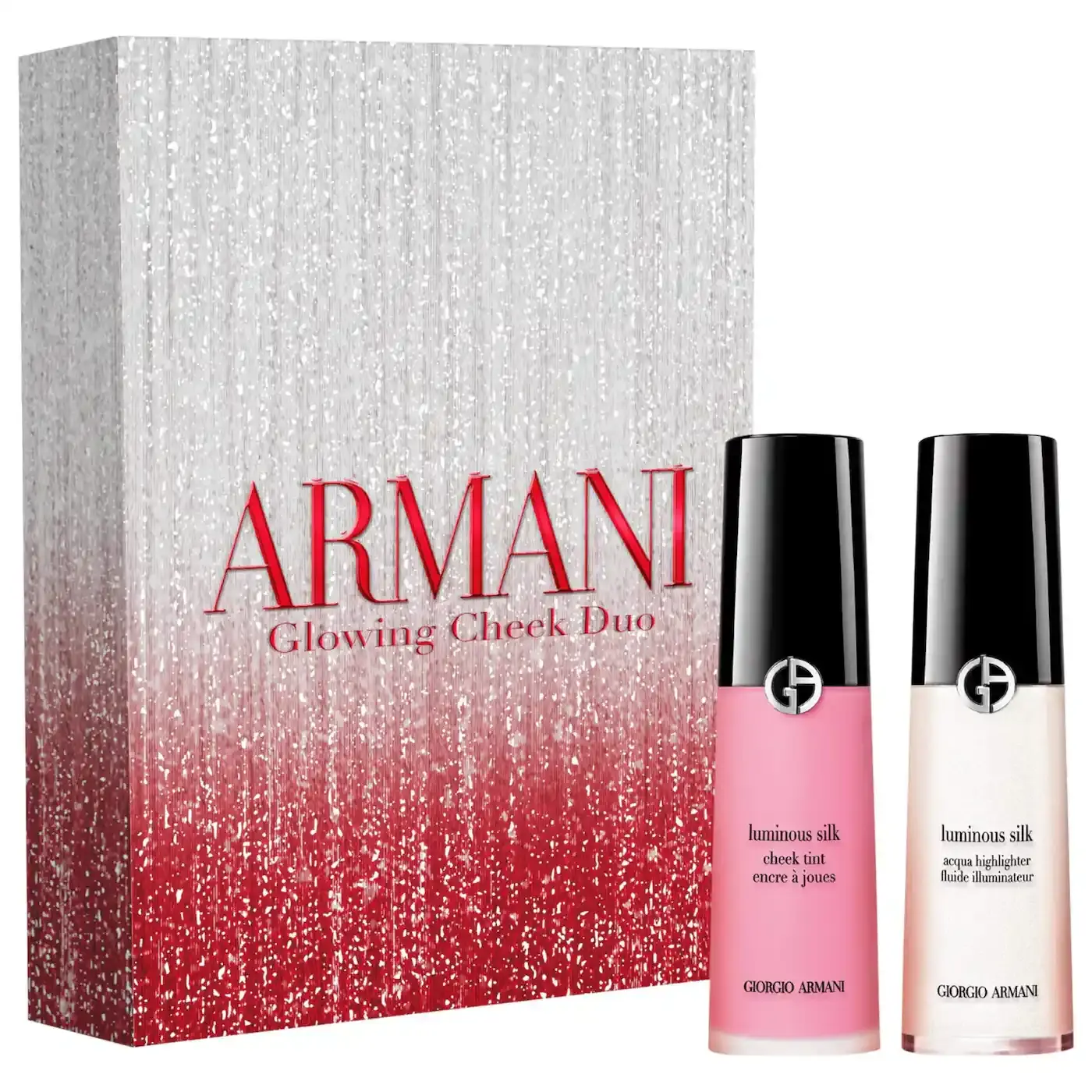 价值$78！Armani 阿玛尼腮红液+高光液套装