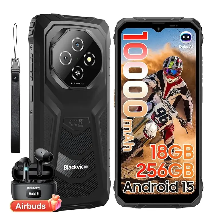 Blackview Fort 1 Android 15 三防手机