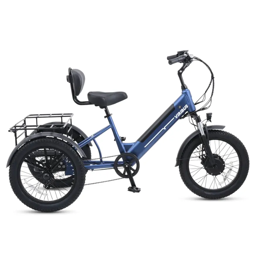 Viribus SC5 宽胎电动三轮车