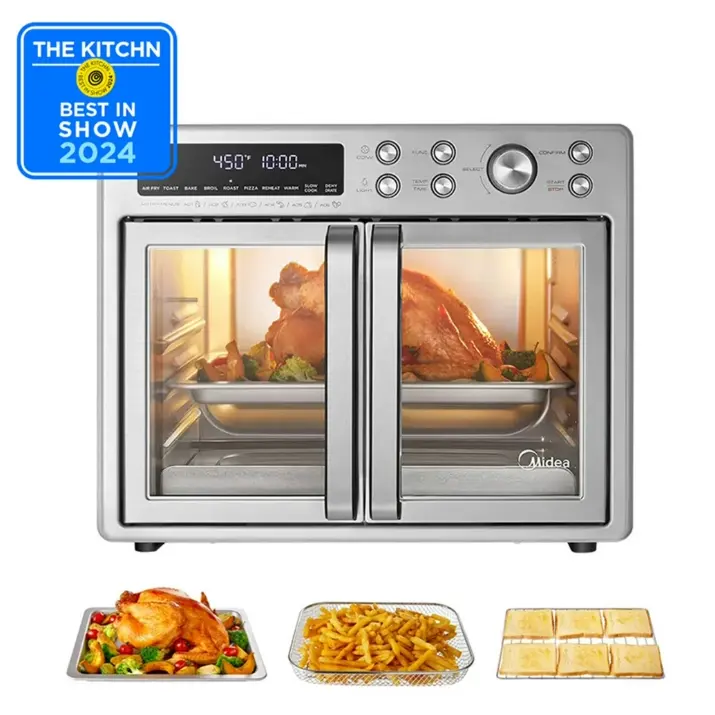 Midea Flexify French Door Air Fryer, Pizza Oven and Toaster Oven