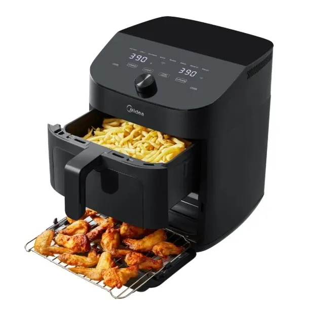 Midea 11 Quart 8-in-1 Two-Zone Air Fryer Oven