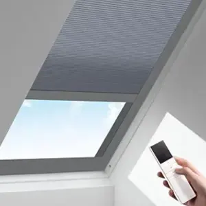 ZSHINE Outdoor Weatherproof Motorized Patio Roller Shades