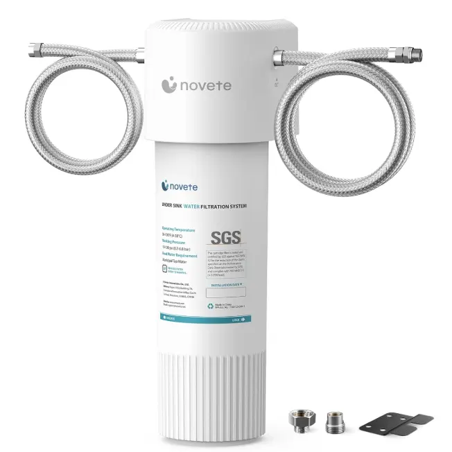 NOVETE Under Sink Water Filter System