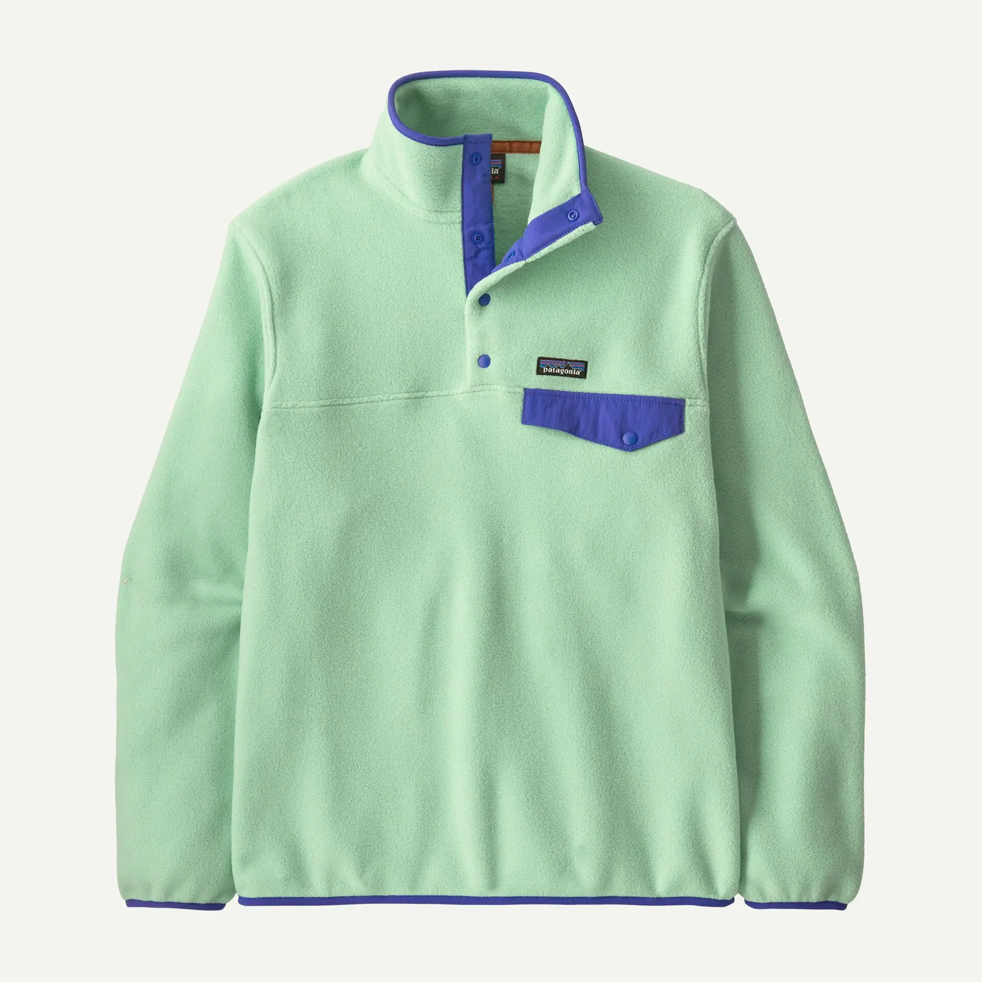 Patagonia 巴塔  Lightweight Synchilla Snap-T 套头衫