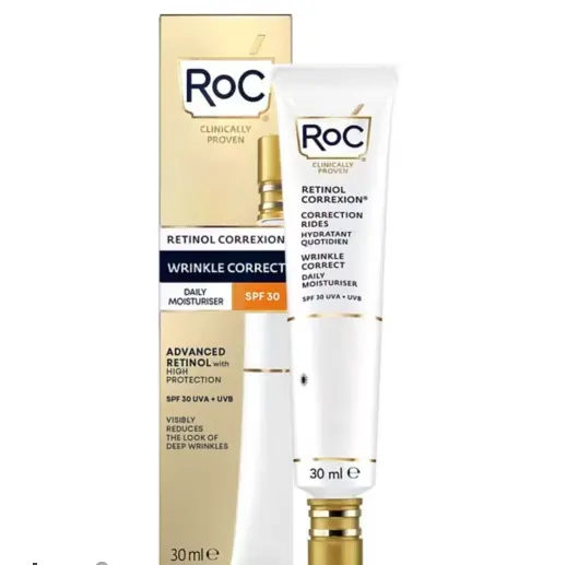 RoC 视黄醇抗皱日常保湿霜 Spf30 30ml