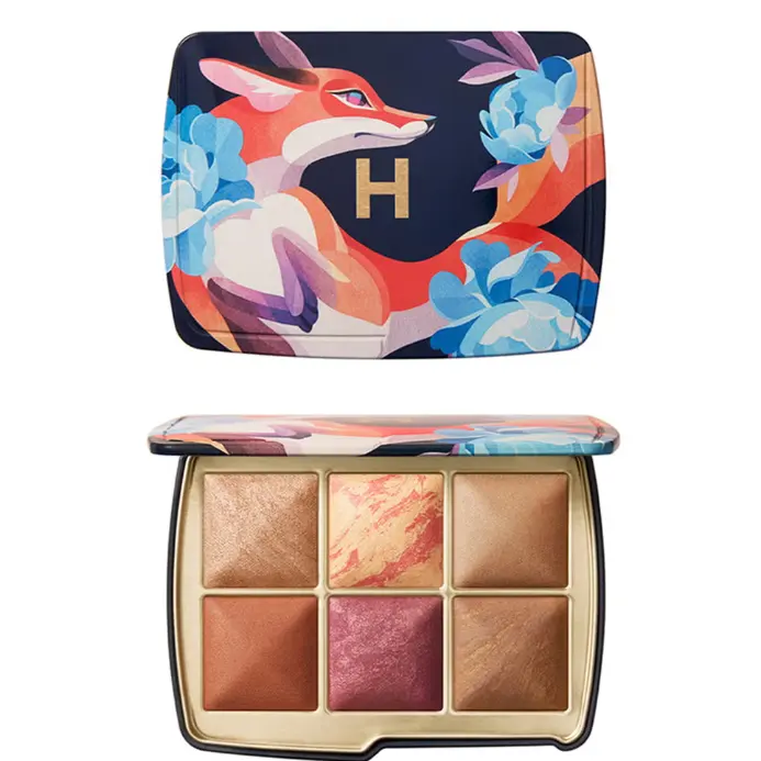 狐狸/鹿/天鹅有货！Hourglass Ambient Lighting 限量版彩妆盘