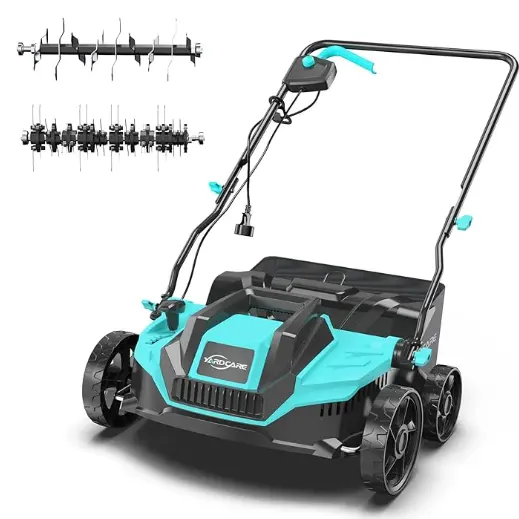 YARDCARE 2-in-1 Scarifier and Dethatcher