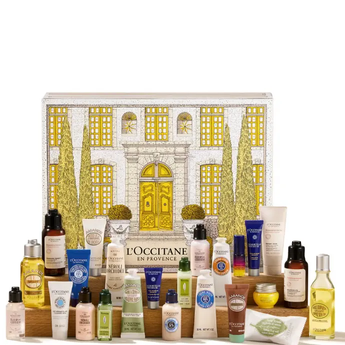 L'Occitane 欧舒丹2025圣诞倒数日历 价值£189.5