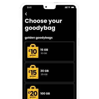 Giffgaff Handsets：无限流量立省£10