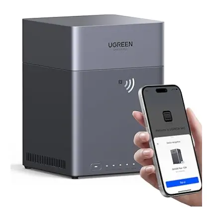 Your Private Storage & Creative Hub – Save Up to $300 on UGREEN NAS