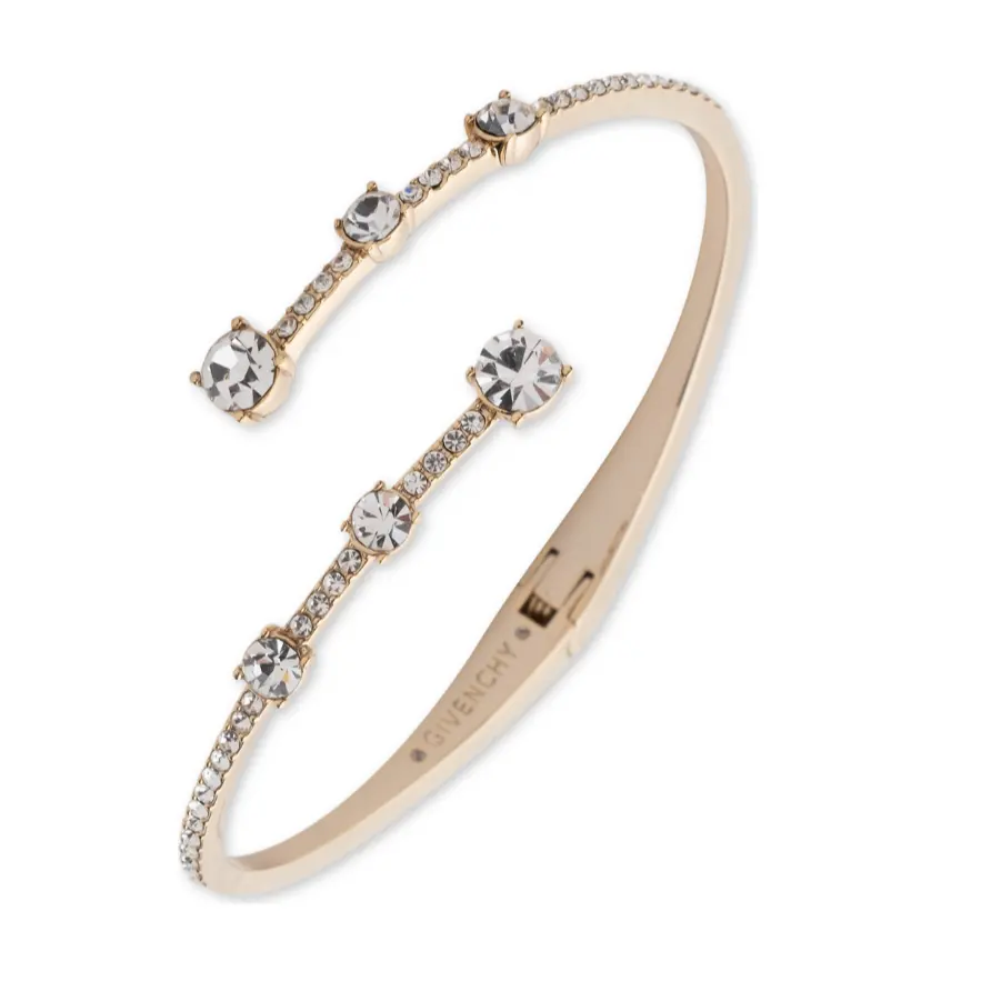 Givenchy 纪梵希手镯 水晶镶嵌开口设计