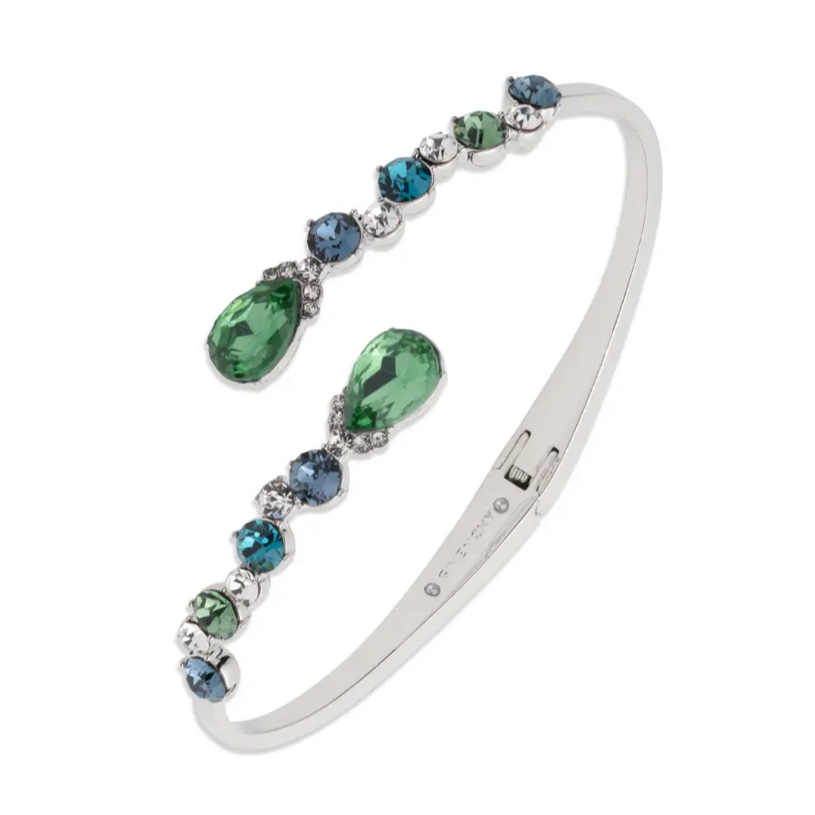 Givenchy 纪梵希水晶镶嵌开口手镯
