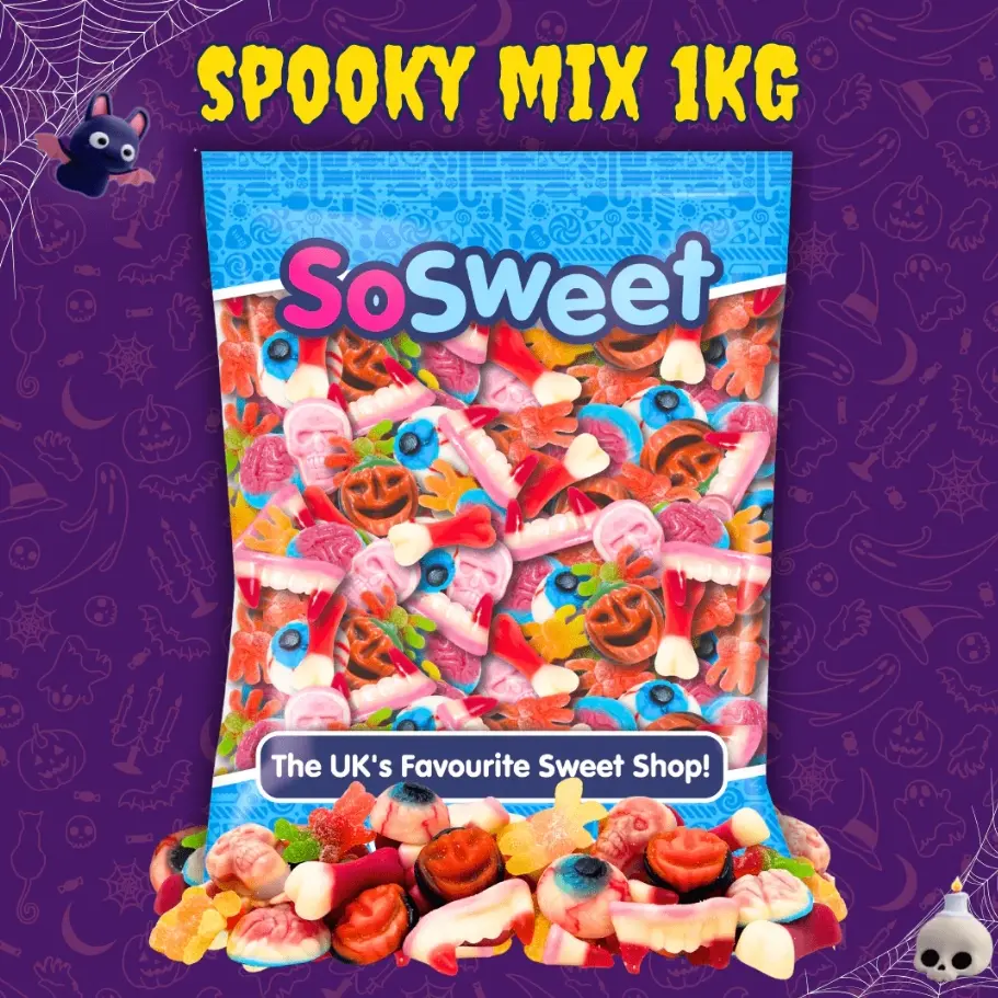 SoSweet UK: Halloween Sweets Up to 50% OFF