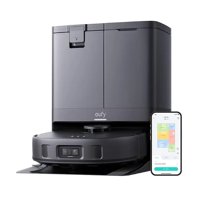 eufy X10 Pro Omni Robot Vacuum and Mop Combo