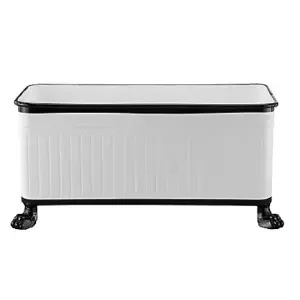 Red Shed 20 in. Rectangular Claw Foot Planter
