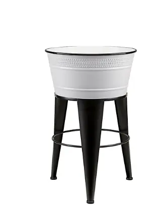 Red Shed 25 in. Planter On Stand