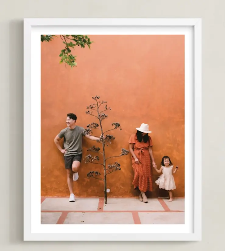 Framed Photo The Big Picture