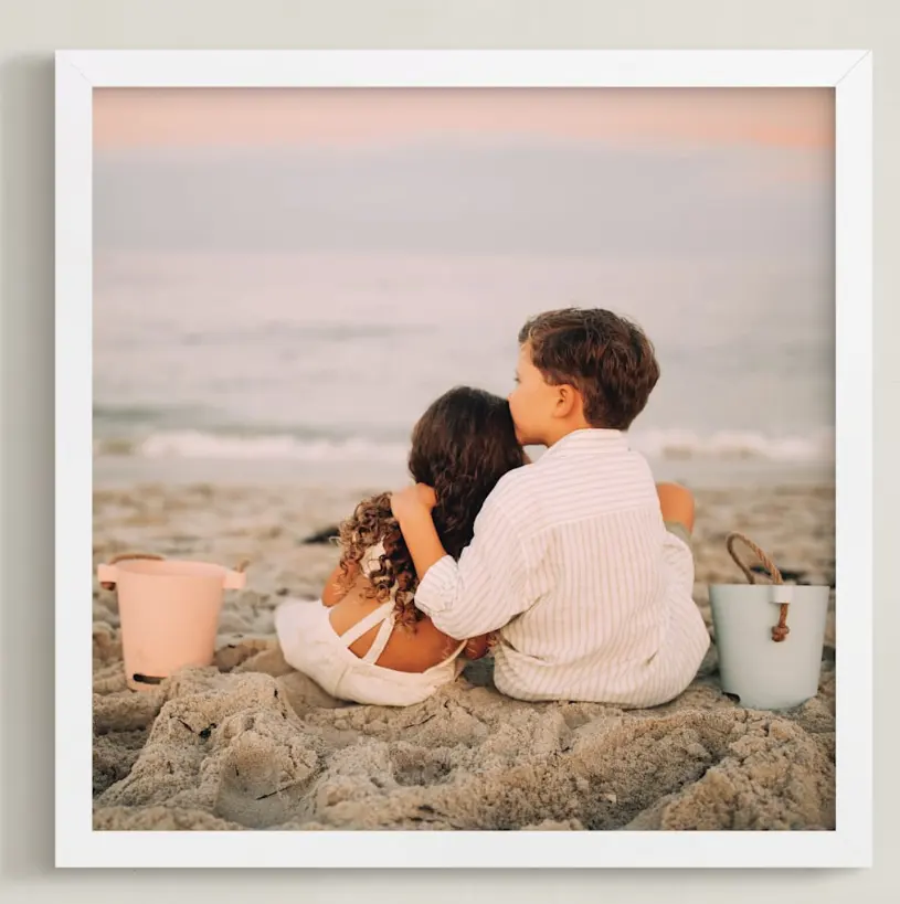 The Big Picture: Square Framed Photo