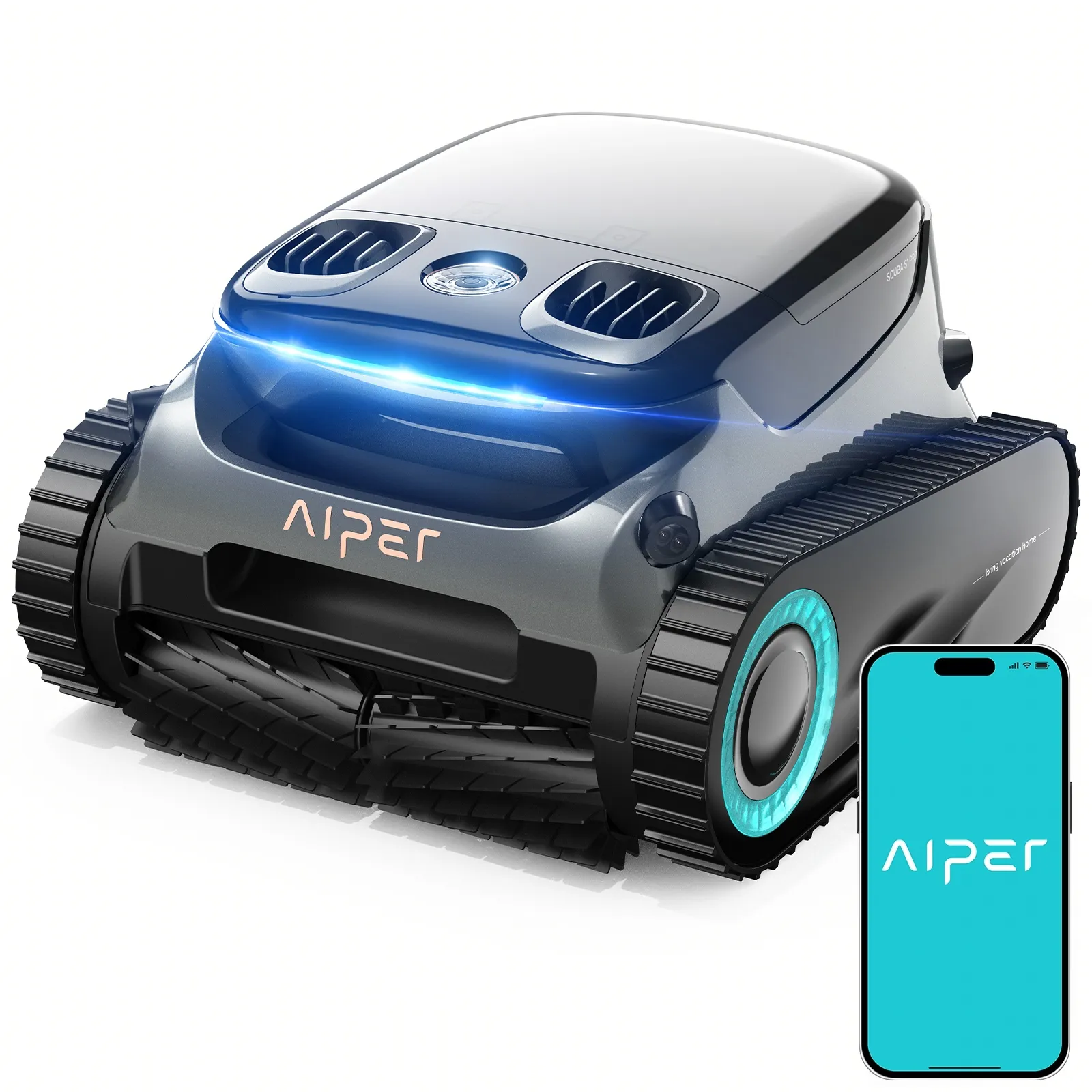 Aiper Scuba S1 Pro 无绳机器人泳池清洁器