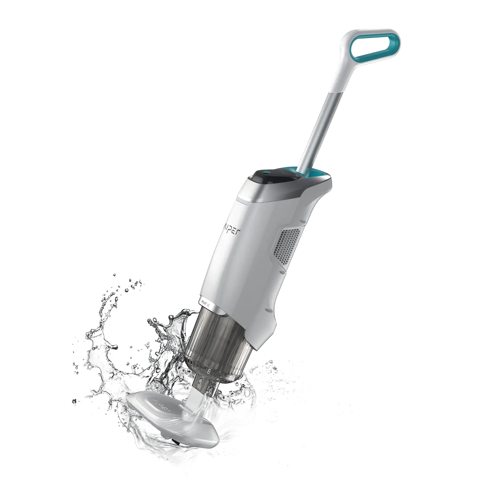 Aiper Pilot H2 和 Pilot V2 手持式泳池吸尘器