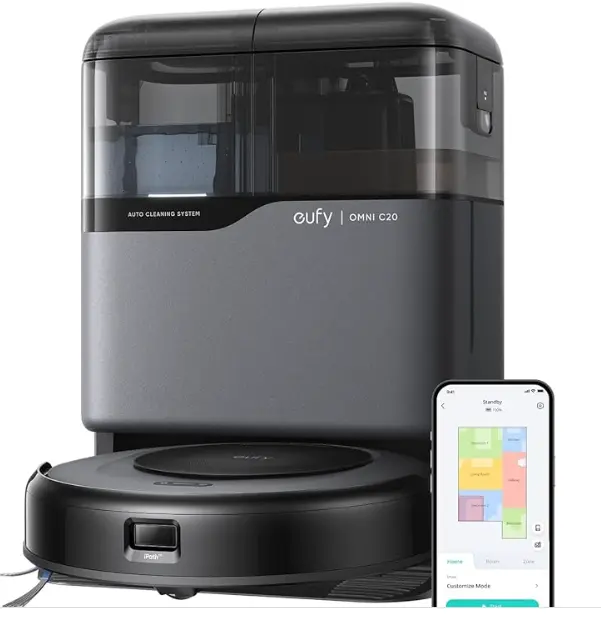 eufy Omni C20 扫拖一体机器