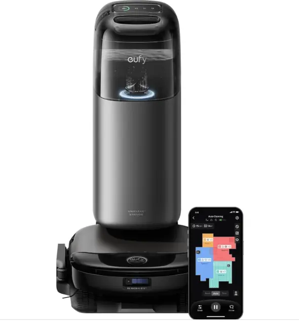 eufy Omni S1 Pro 扫拖一体机器人