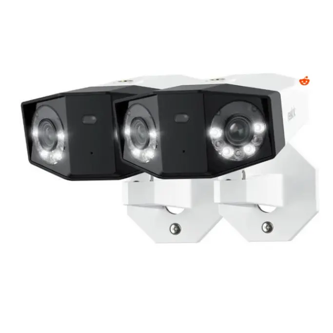 REOLINK 2件装 16MP 8K双镜头 PoE 安防摄像头