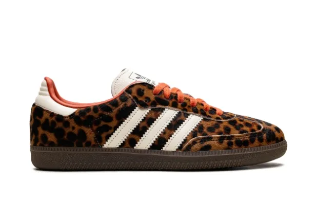 adidas Samba OG "Core Black/Preloved Red/Cream White" sneakers