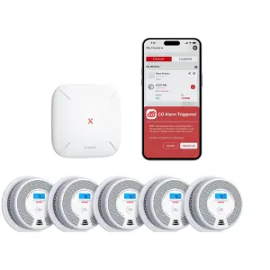 X-Sense 智能烟雾与一氧化碳复合探测器