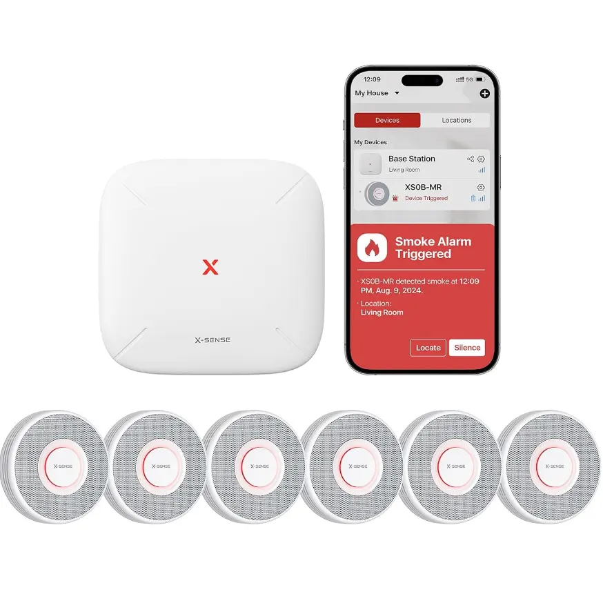 X-Sense 智能烟雾探测器