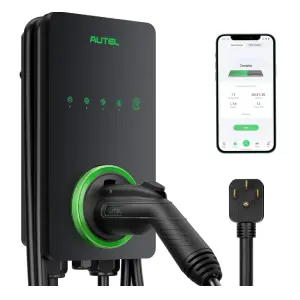 Autel Home Smart AI Level 2 EV 家用汽车充电器