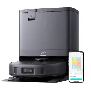 eufy X10 Pro Omni 扫地机器人和拖把套装