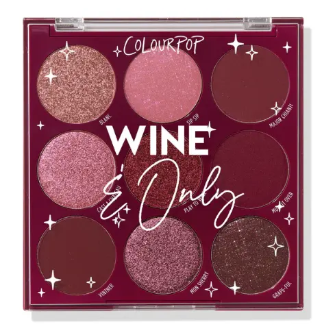 ColourPop 卡拉泡泡红酒盘