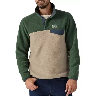 PATAGONIA 巴塔 Lightweight Synchilla Snap 抓绒套头衫