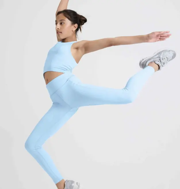 Athleta Girl 高腰 Legging