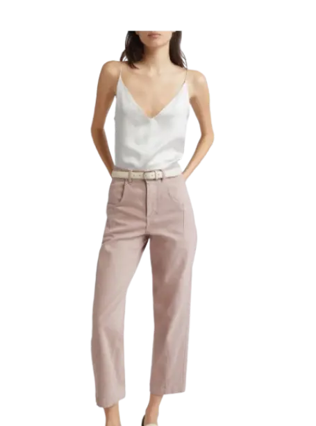 Eleventy 真丝白色吊带