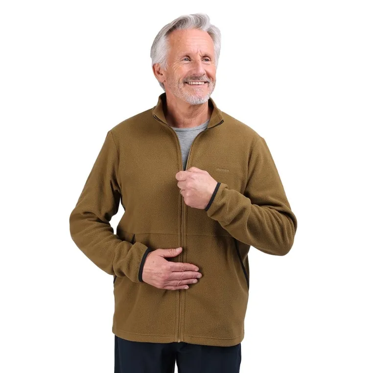 男士全拉链羊毛夹克